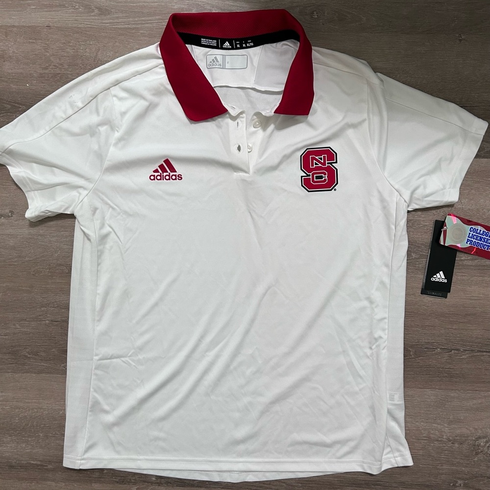 Adidas Women’s NC State Wolfpack Polo Shirt XL